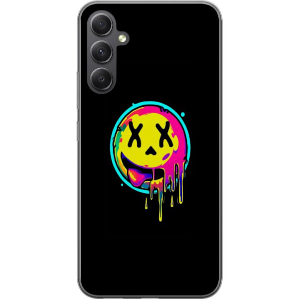 Samsung Galaxy A35 Gennemsigtig cover Smil
