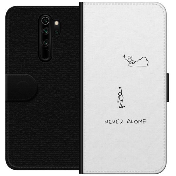 Xiaomi Redmi Note 8 Pro  Lompakkokotelo Ei koskaan yksin