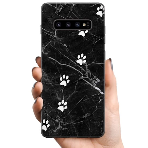 Samsung Galaxy S10 TPU Mobilcover tasker