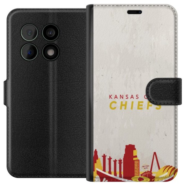 OnePlus 10 Pro Lompakkokotelo Kansas City Chiefs