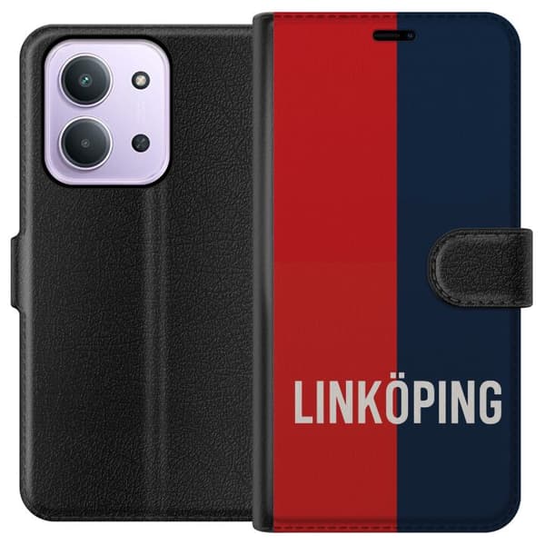 Kompatibelt Plånboksfodral till Xiaomi Redmi 15C Linköping