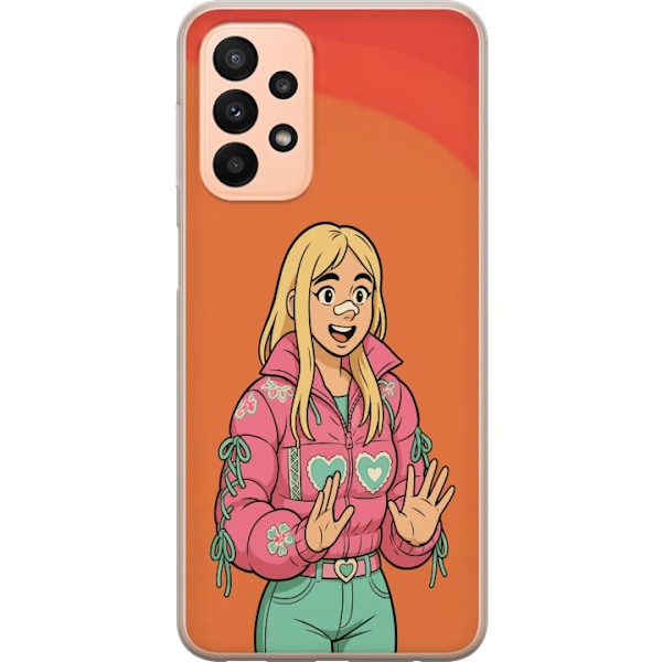 Samsung Galaxy A23 5G Genomskinligt Skal Sophie Powers SHFU