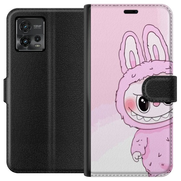 Motorola Moto G72 Lompakkokotelo Labubu Jänis-sarja