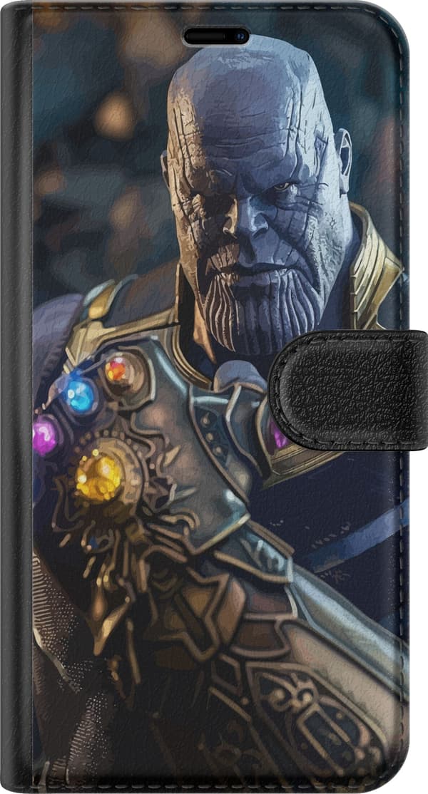 Kompatibel Tegnebogsetui til Apple iPhone 11 Thanos Marvel