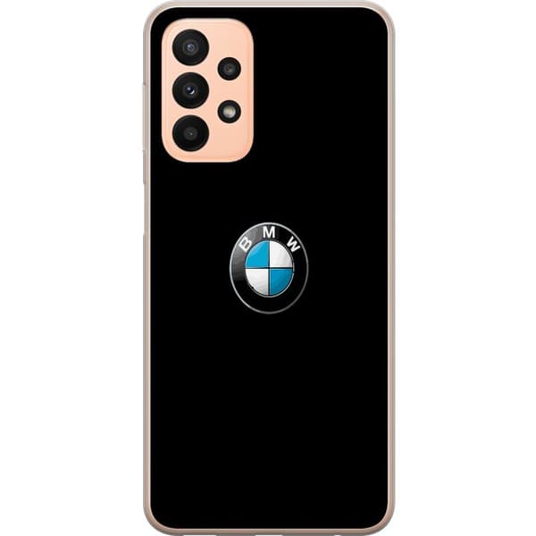Kompatibelt Mobilskal till Samsung Galaxy A23 BMW