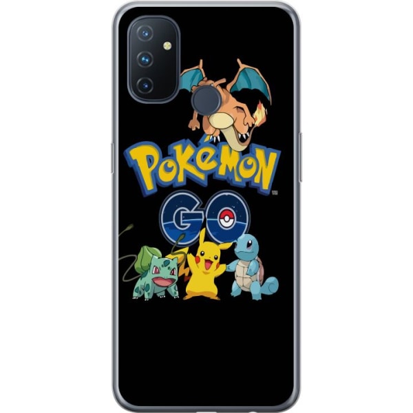 OnePlus Nord N100 Cover / Mobilcover - Pokemon