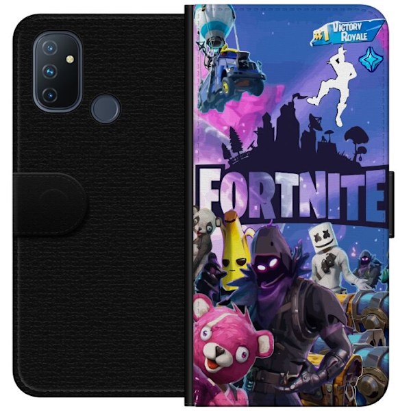 OnePlus Nord N100 Plånboksfodral Fortnite