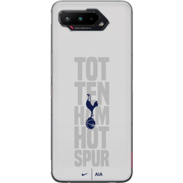 Asus ROG Phone 5 Gjennomsiktig deksel Tottenham Hotspur