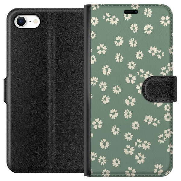 Apple iPhone 6 Plånboksfodral Blomsterdröm – färgglatt blommönster