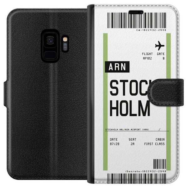 Samsung Galaxy S9 Plånboksfodral Stockholm