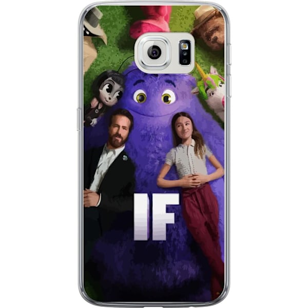 Samsung Galaxy S6 edge Läpinäkyvä kuori IF: Låtsaskompisar