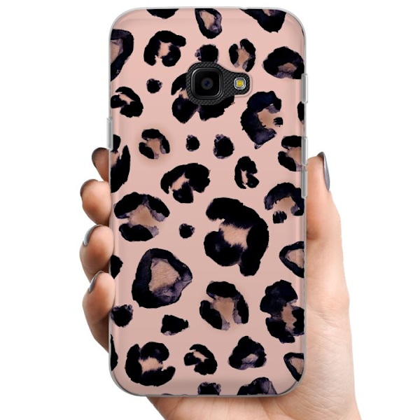 Samsung Galaxy Xcover 4 TPU Mobildeksel Vakker Leo