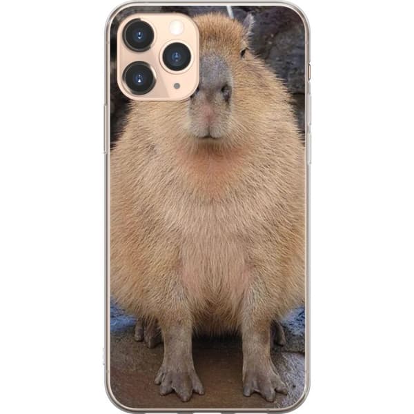 Kompatibelt Mobildeksel til Apple iPhone 11 Pro Capybara