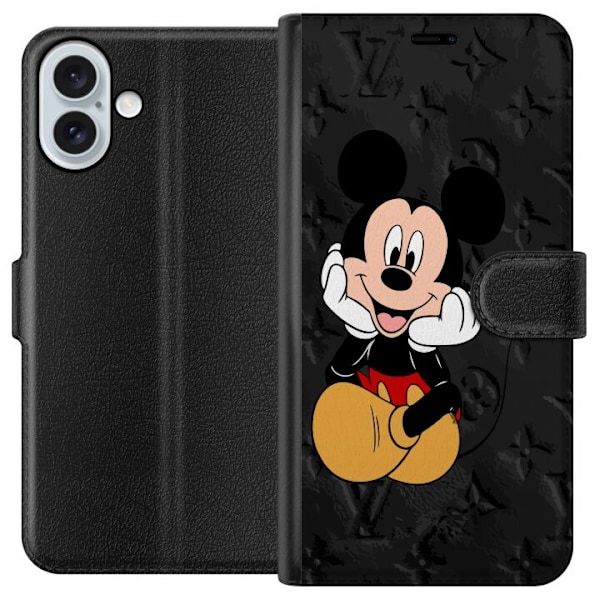 Apple iPhone 16 Plus Tegnebogsetui LV Mickey