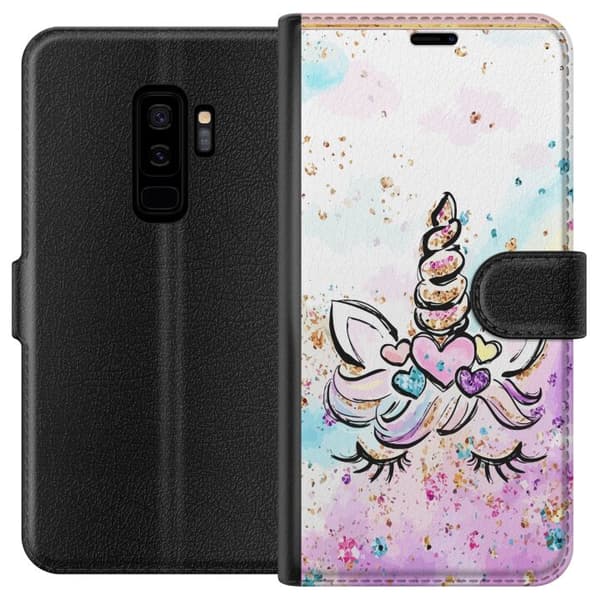 Kompatibel Tegnebogsetui til Samsung Galaxy S9+ Ensø