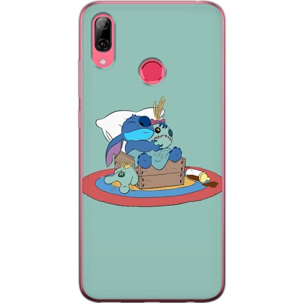 Huawei Y7 (2019) Gennemsigtig cover Stitch sov godt