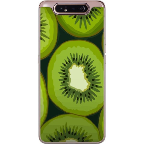 Samsung Galaxy A80 Gennemsigtig cover Kiwi