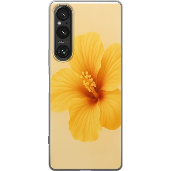 Sony Xperia 1 V Läpinäkyvä kuori Lemon Zing