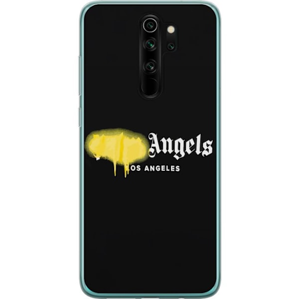 Xiaomi Redmi Note 8 Pro  Läpinäkyvä kuori Palm Angels