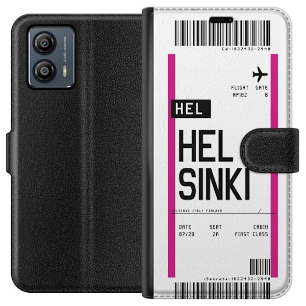 Motorola Moto G53 Plånboksfodral Helsingfors