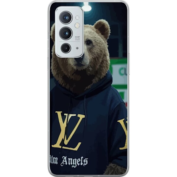 OnePlus 9RT 5G Gennemsigtig cover LV Björn Palm Angels