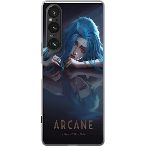 Sony Xperia 1 VI Läpinäkyvä kuori League of Legends