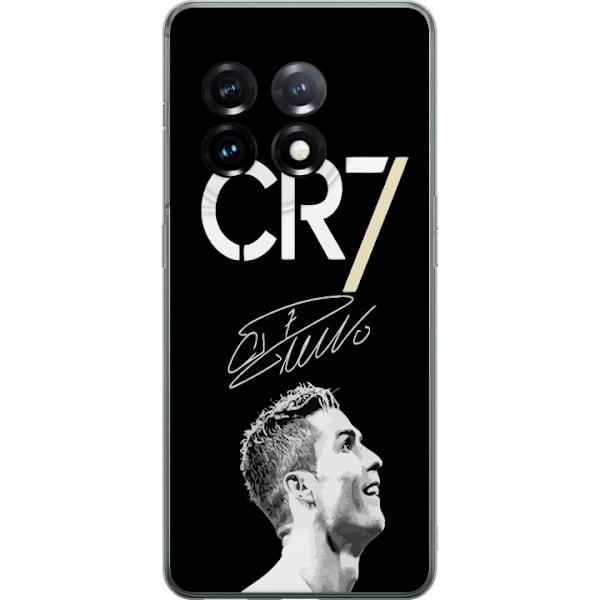 OnePlus 11 Gjennomsiktig deksel CR7 Ronaldo