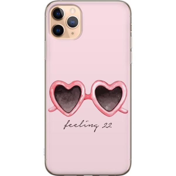 Apple iPhone 11 Pro Max Gennemsigtig cover Taylor Swift - Feel