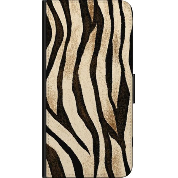 Kompatibelt Plånboksfodral till Xiaomi Redmi Note 8 Pro  Beige sandzebra beige