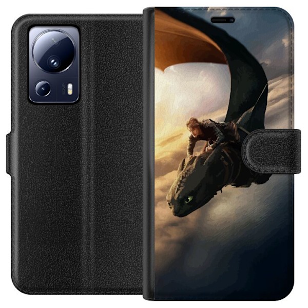 Xiaomi 13 Lite Plånboksfodral Draktränaren