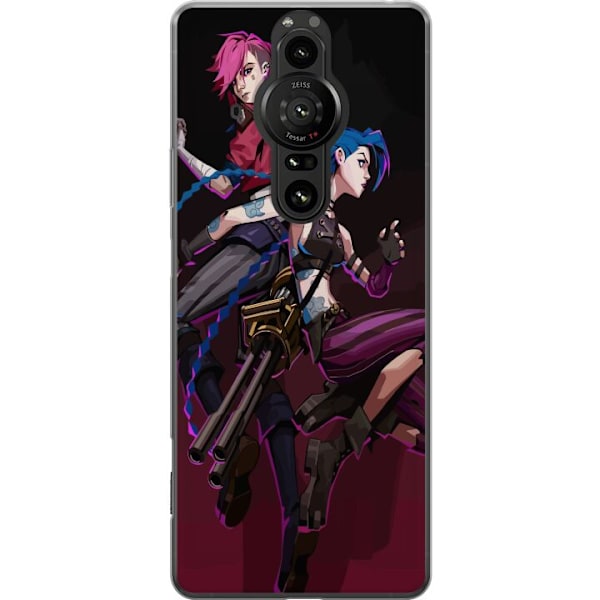 Sony Xperia Pro-I Gennemsigtig cover League of Legends