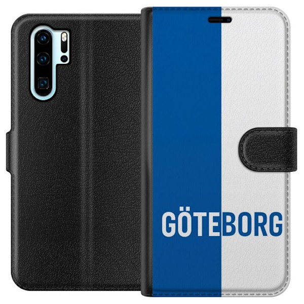 Huawei P30 Pro Tegnebogsetui Göteborg - fodbold