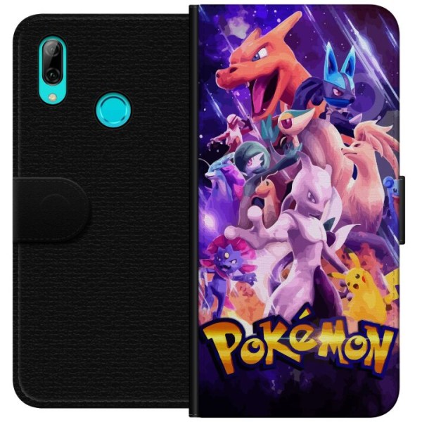 Huawei P smart 2019 Lompakkokotelo Pokémon