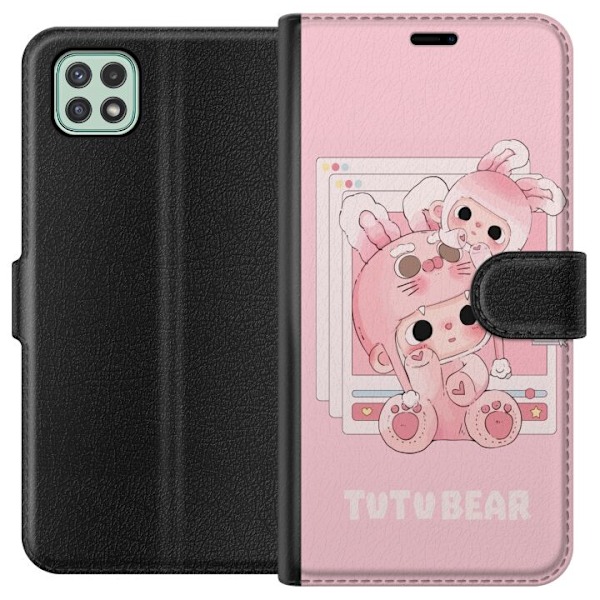 Samsung Galaxy A22 5G Plånboksfodral TUTUBEAR