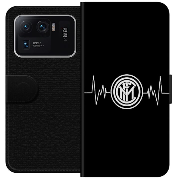 Xiaomi Mi 11 Ultra Plånboksfodral Inter Milan