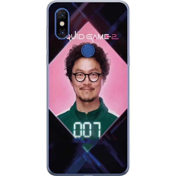 Xiaomi Mi Mix 3 Gennemsigtig cover Squid Game 2 - 007