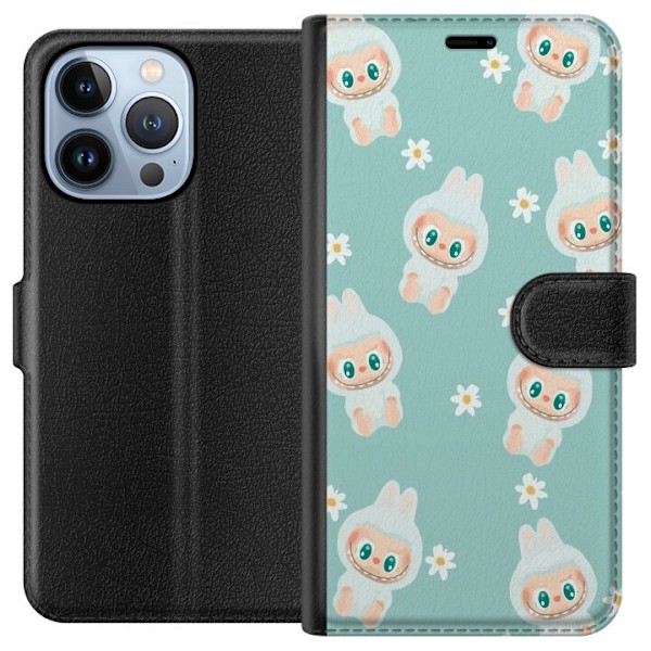 Apple iPhone 13 Pro Tegnebogsetui Labubu Candy Vibes