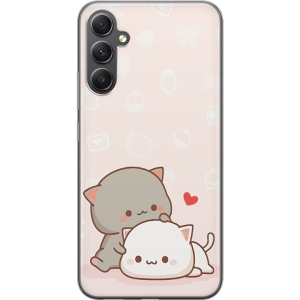 Samsung Galaxy S23 FE Läpinäkyvä kuori Kawaii