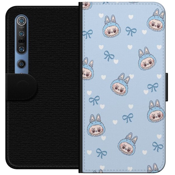 Xiaomi Mi 10 Pro 5G Tegnebogsetui Labubu Ildånd