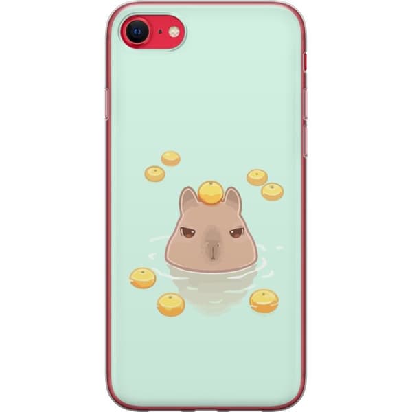 Kompatibelt Mobilskal till Apple iPhone SE (2022) Capybara