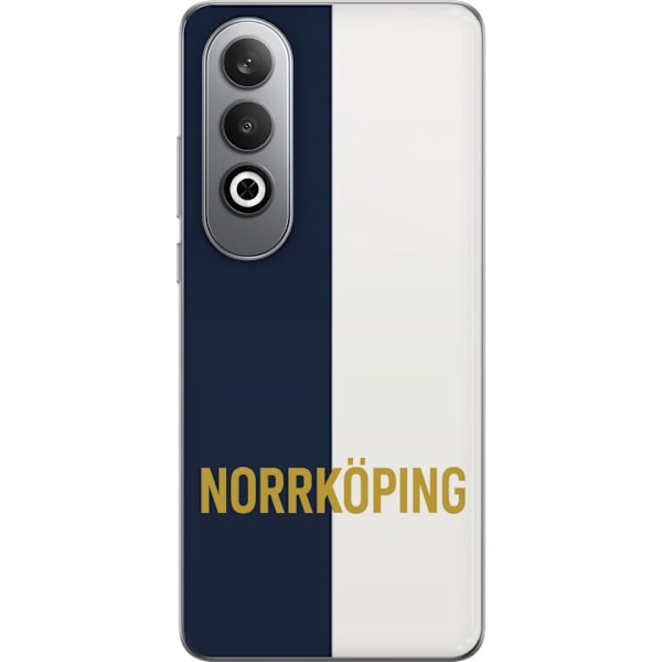 OnePlus Nord CE4 Läpinäkyvä kuori Norrköping – jalkapall