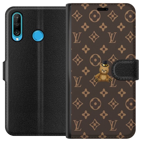 Huawei P30 lite Plånboksfodral LV LV BEAR