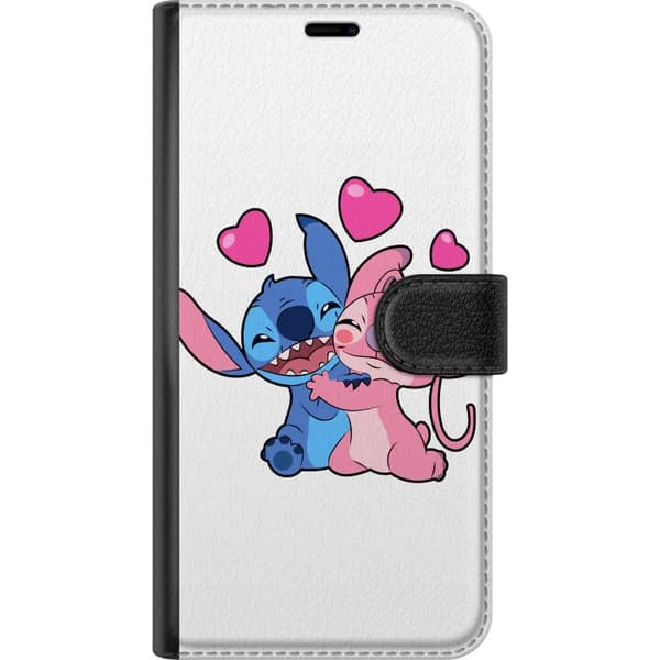 Kompatibel Tegnebogsetui til Xiaomi Redmi Note 12 Lilo & Stitch