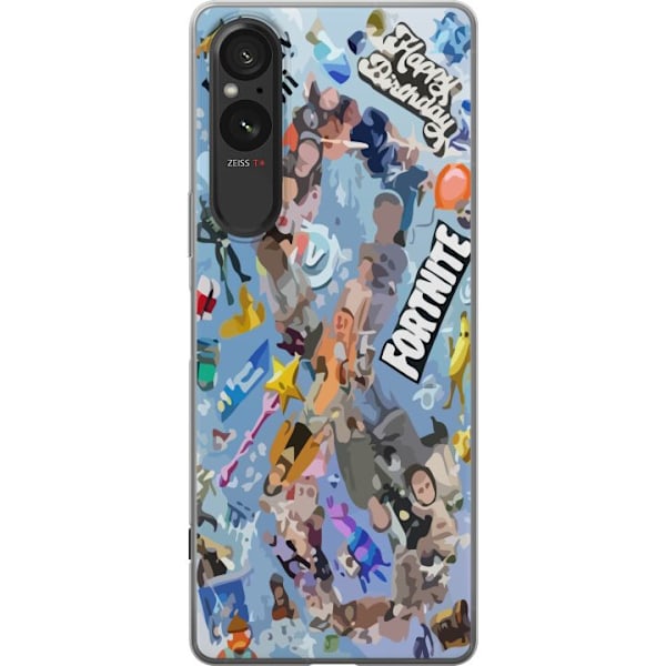 Sony Xperia 10 VI Gennemsigtig cover Fortnite