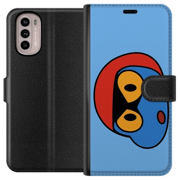 Motorola Moto G31 Lommeboketui Bold Bot Head