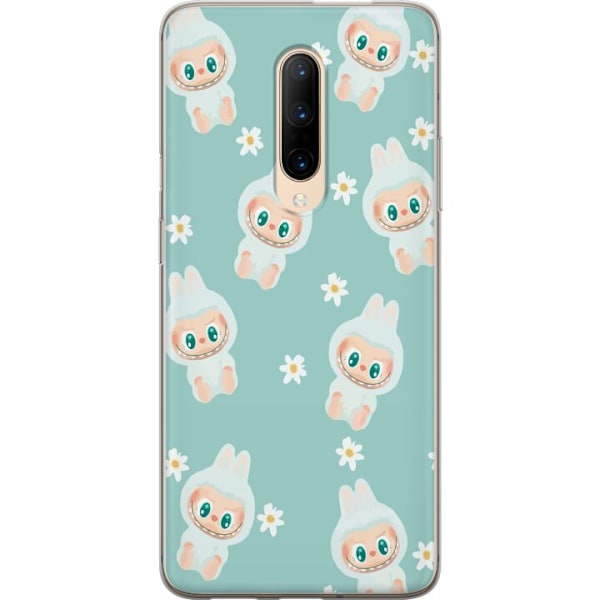 OnePlus 7 Pro Gennemsigtig cover Labubu Candy Vibes