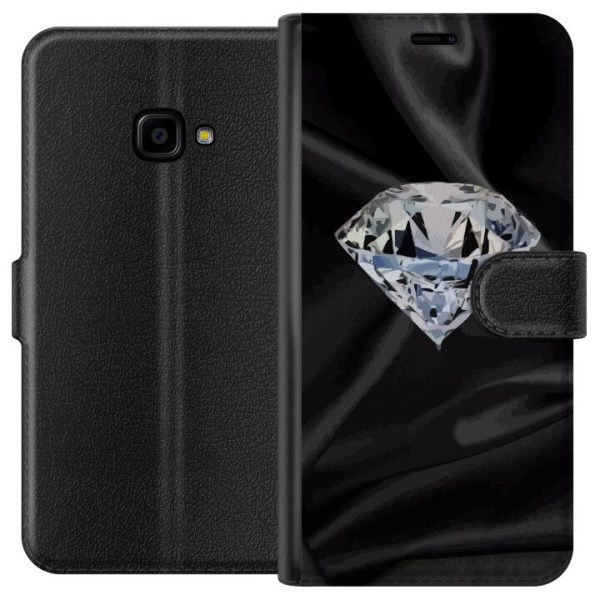 Samsung Galaxy Xcover 4 Plånboksfodral Silke Diamant