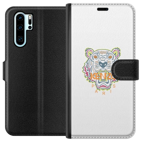 Kompatibelt Lommeboketui til Huawei P30 Pro Mr Kenzo