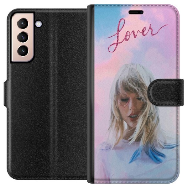 Samsung Galaxy S21 Plånboksfodral Taylor Swift - Lover