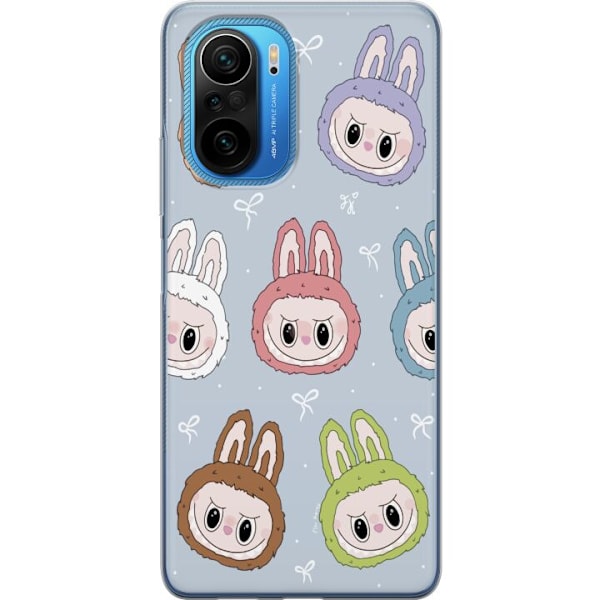 Xiaomi Poco F3 Genomskinligt Skal Labubu Star Pattern – Stj